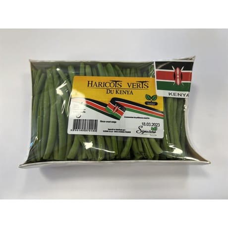 HARICOT VERT BQ 400G