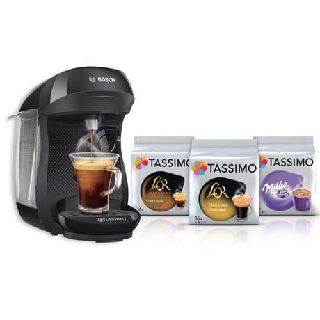 Bosch bundle Tassimo noir TAS1002N6