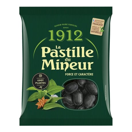 Tradition 1912 pastille du mineur 200g