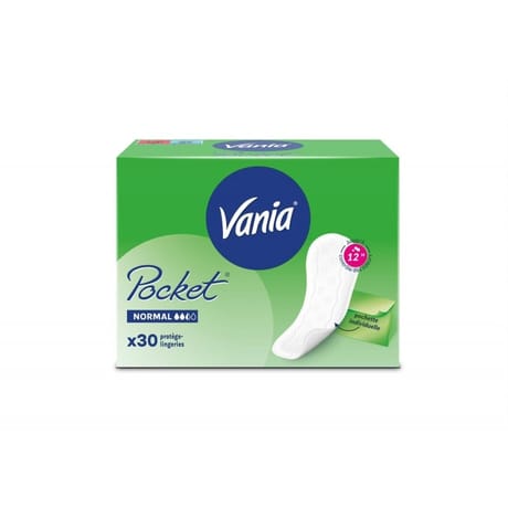 Vania protège slip pocket x30