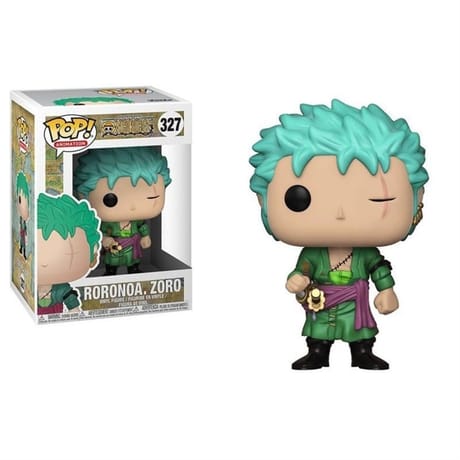 Funko pop one piece roronoa. Zoro