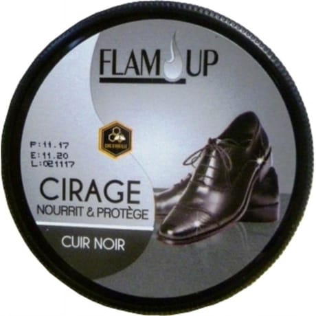 Flam up cirage en boîte noir 50ml