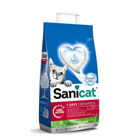 Sanicat 7 days aloé vera made in france 4l - 2.755kg
