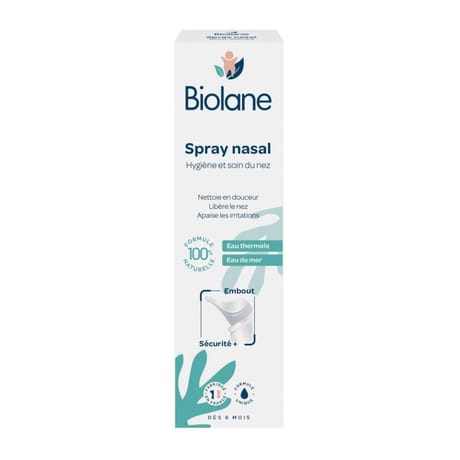 Biolane spray nasal Eaux thermale et mer 100ml