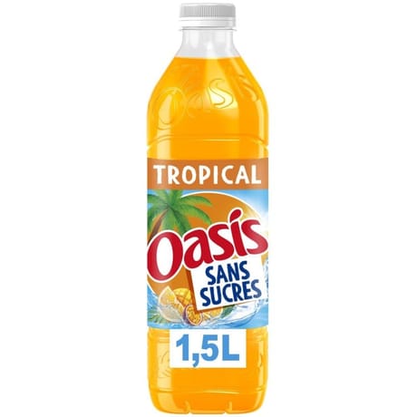 Oasis light tropical 1.5L