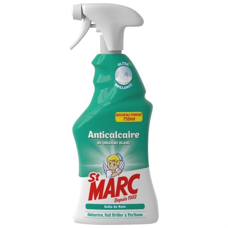 St marc pistolet anti calcaire vinaigre blanc 750ml