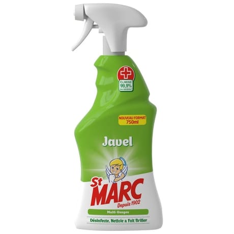 St marc pistolet javel 750ml
