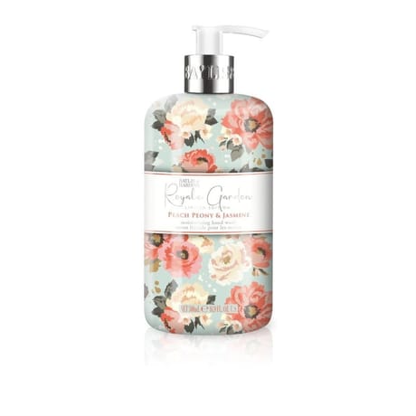 Baylis & harding royale garden savon mains pêche pivoine jasmin 500ml