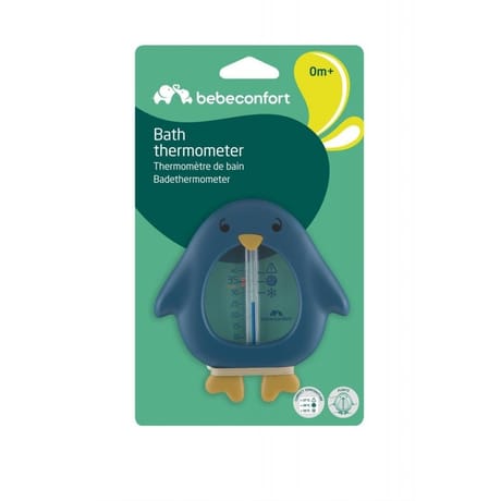 Thermomètre de bain pinguin sweet artic bleu Bébé Confort