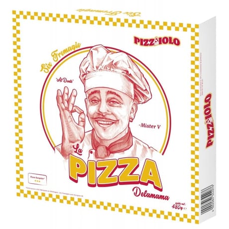 Pizzaiolo pizza fromagio 480 g