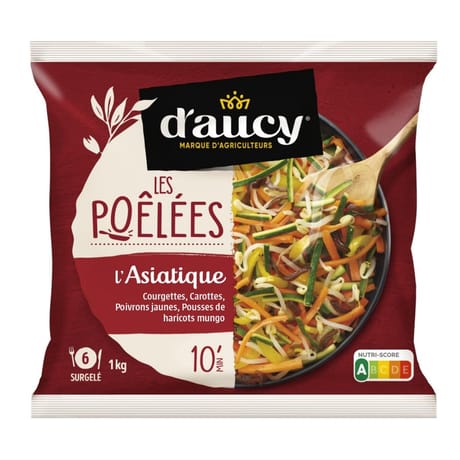 D'aucy poêlée asiatique 1 kg