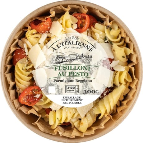 Fusilloni au pesto 300g