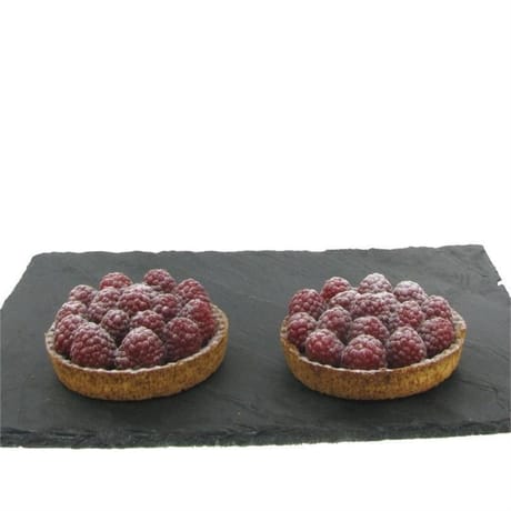 Tartelette aux framboises x2