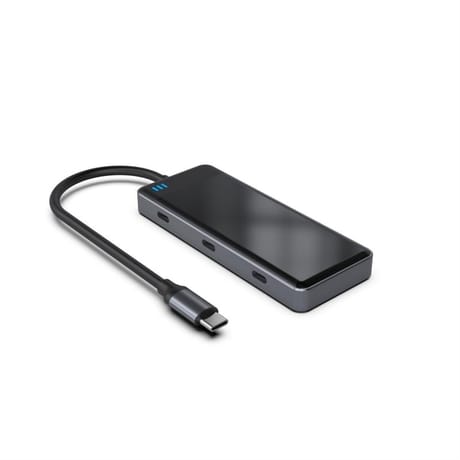 Apm hub usb-c (3.0) 6 ports, 3* usb-c, 3* usb-a 570349