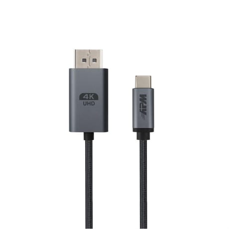 Apm câble displayport / type-c, male / male, 4k 60hz, 2m 590482