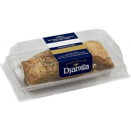 Bakalwa cacahuète x2
