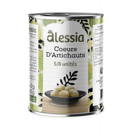 Alessia coeurs d'artichauts