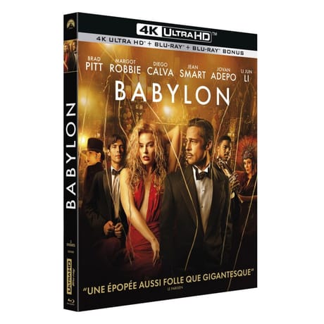 Blu ray 4k  Babylon