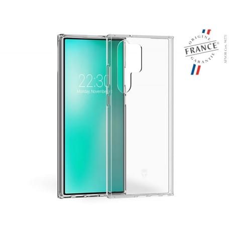 Force case coque transparente pour galaxy s23 ultra FCFEELGS23UT
