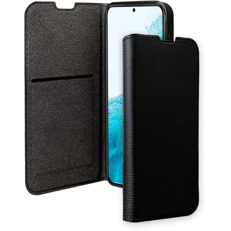 Bigben connected étui folio wallet noir pour samsung galaxy s23 FOLIOGS23B