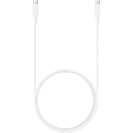 Samsung câble usbc/usbc charge rapide 45w 1.8 m  blanc EP-DX510JW