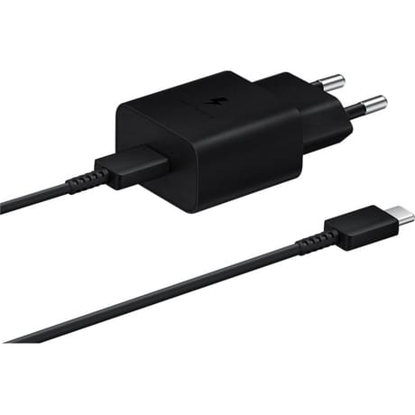 Bigben connected chargeur secteur usb c 15w+câble usbc noir EP-T1510XB