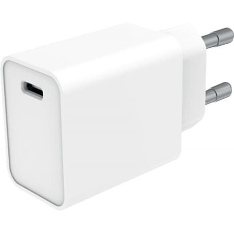 Wow base chargeur secteur 1usb c pd 20w blanc WOWCS20WCPDW