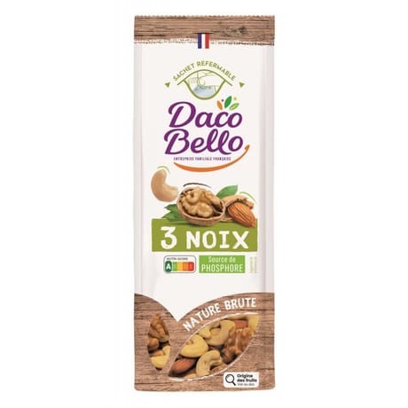 Mélange 3 noix sachet 150g