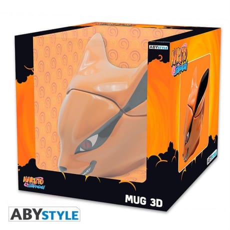 Mug 400 ml naruto kyubi 3d