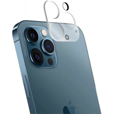 Force ggass protège écran caméra en verre trempé plat pour Iphone 12 pro FGMGCAMIP1261PORIG