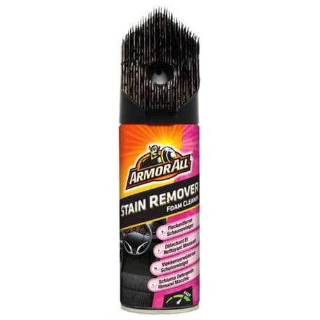 Energizer mousse de nettoyage pour moquette et sieges + brosse 400 ml