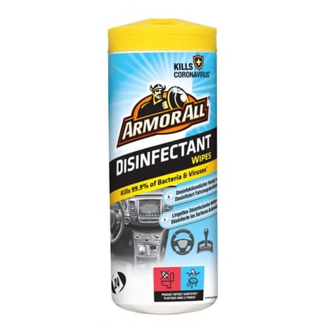 Energizer lingettes desinfectantes armor all