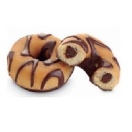 Donuts chocolat noir x2