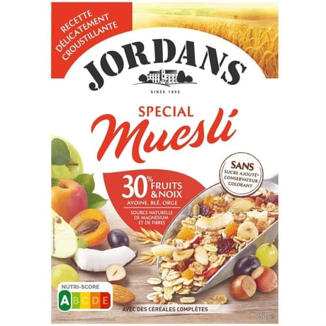 Jordans spécial muesli 750g