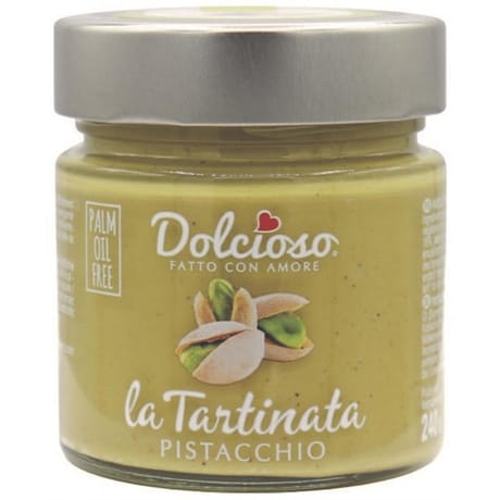 Dolcioso a la tartinata pâte à tartiner à la pistache 240g