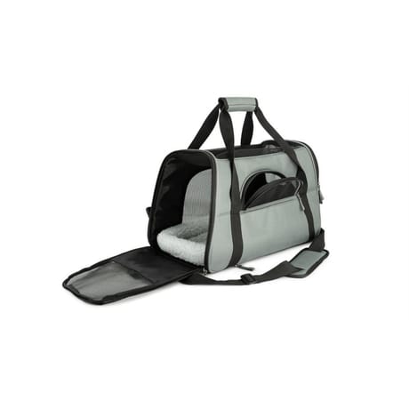 Sac de transport gris pour animaux 740g