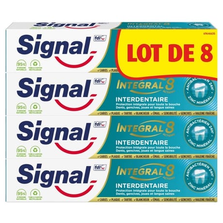 Signal dentifrice intégral interdentaire 600ml