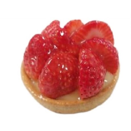 Tartelette aux fraises x1