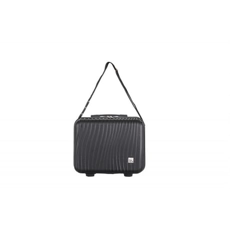 Valise rigide underseat 45cm noir pisa