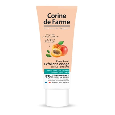 Corine de farme exfoliant visage 75ml