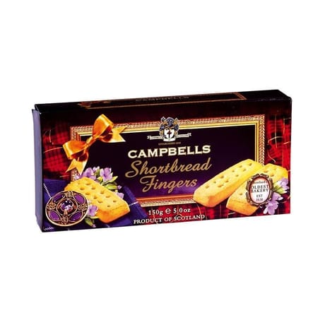Campbells Sablés  traditionnels au beurre 150g