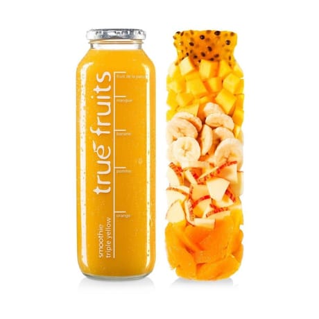 True fruits jus yellow 75cl