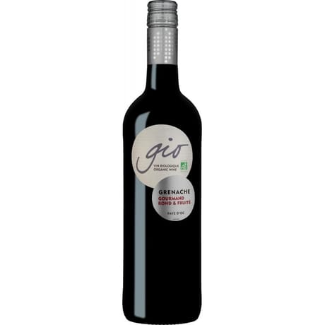 Gio rouge bio 2022 igp pays oc 13% 75cl