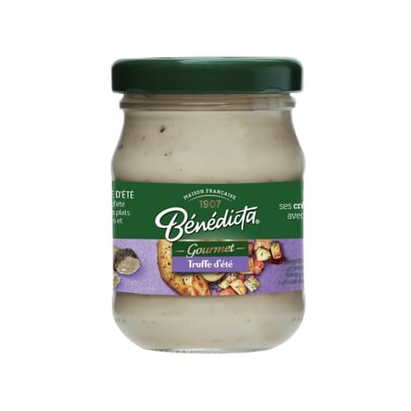 Benedicta sauce gourmet truffe d'été bocal 80g