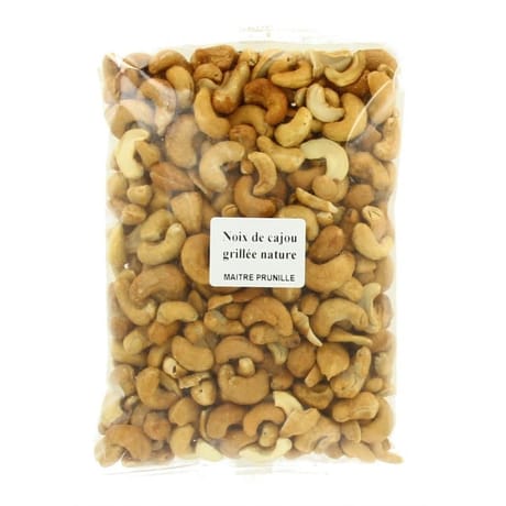 Noix de cajou grillée nature 400g