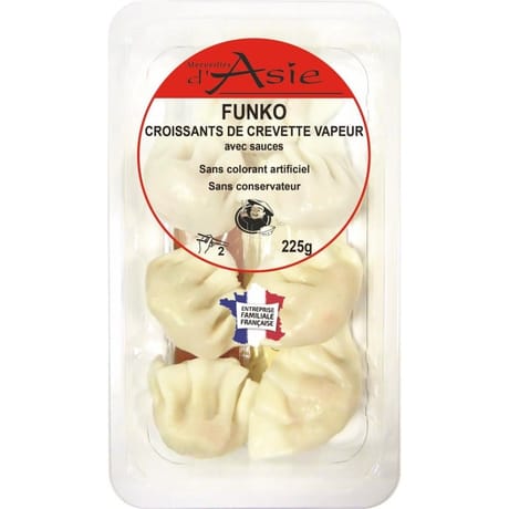 Funlo vapeur + sauces