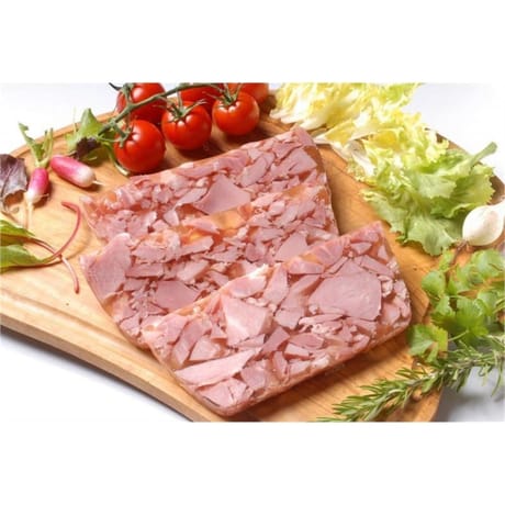 Potjevleesch 3 viandes saveurs en or