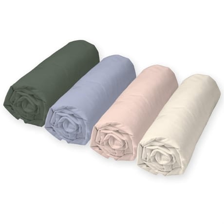 Drap housse flanelle 90x190 +23 unis assortis