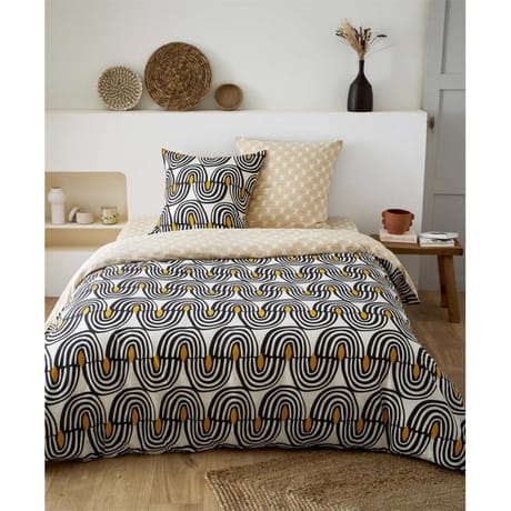 Drap housse 160x200 hair