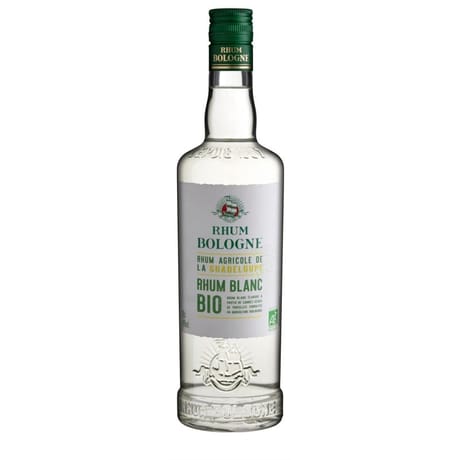 Bologne bio rhum des dom 45% blanc 0.70cl